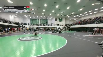 106 lbs Quarterfinal - Bobby Hernandez, Cody vs Talon Walker, Wind River