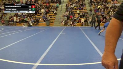 85 lbs Champ. Round 2 - Henry Seidl, ANML (Annandale/Maple Lake) vs Nox Cunningham, Outlaw Wrestling Club