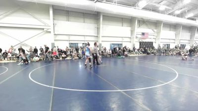 170 lbs Semis & Wb (16 Team) - Emmy Vertiz, The Farm vs Sydney Smith, Team Wyoming