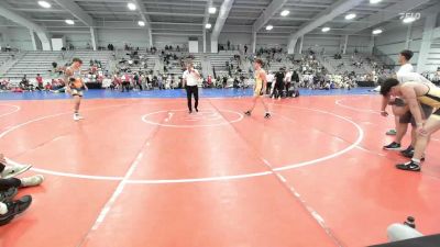 152 lbs Rr Rnd 3 - Brock Clonch, Grapplers Garage - HSB vs Daniel Smith, TDWC Maniacs Grey - HSB