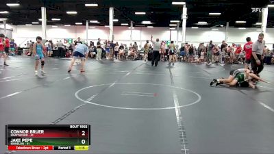 96 lbs Round 1 - Connor Bruer, Unattached vs Jake Pepe, Kinnelon