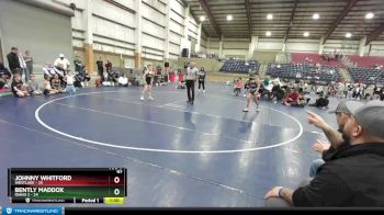 92 lbs Placement (16 Team) - Bently Maddox, Idaho 2 vs Johnny Whitford, Westlake