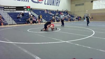 155-163 lbs Round 5 - Nathan Nguyen, Southridge High School vs Isaac Marshall, Hood River Valley High School