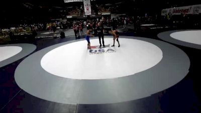 110 lbs Quarters - Alexander Ortiz, Team Selma Wrestling Club vs Cristopher Quintero