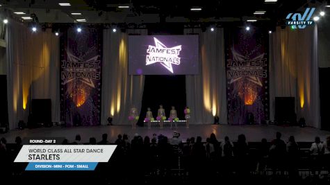 World Class All Star Dance - Starlets [2023 Mini - Pom - Small Day 2] 2023 JAMfest Dance Super Nationals