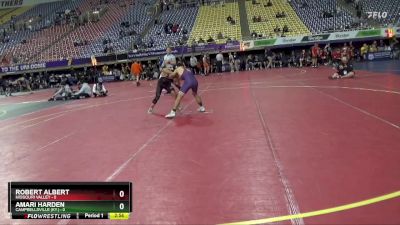 125 lbs Round 1 (16 Team) - Amari Harden, Campbellsville (Ky.) vs Robert Albert, Missouri Valley