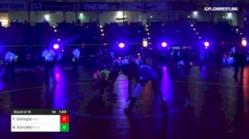 109 lbs Round Of 16 - Frank Gallegos, Westside Wrestling Club vs Benny Gonzalez, Colorado Bad Boys