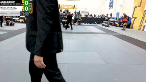 Ariana Kingrey vs Ainsley Campbell 2026 PBJJF Pan American Jiu-Jitsu Championships