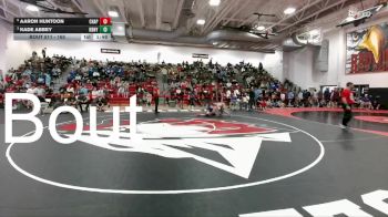 165 lbs Quarterfinal - Kade Abbey, Kearney vs Aaron Huntoon, Chaparral