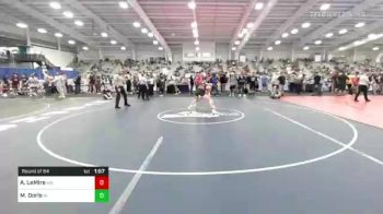 132 lbs Round Of 64 - Andrew LeMire, MN vs Maxx Doris, RI