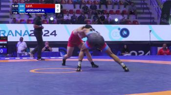 79 kg 1/4 Final - Feng Lu, China vs Mohamed Abdelhady, Egypt