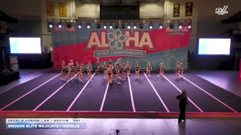 Encore Elite Wildcatz - Vicious [2026 L2 Junior - D2 - Medium Day 1] 2026 Aloha Baltimore Showdown