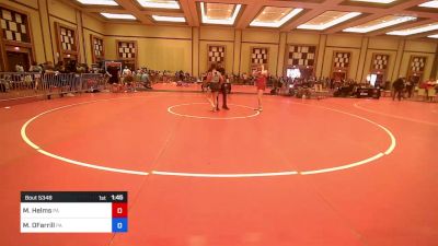 143 lbs Final - Madison Helms, Pa vs Mia OFarrill, Pa