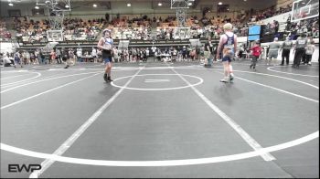 140 lbs Consi Of 8 #2 - Mason Myrick, Unattached vs Braxton Lewis, Noble Takedown Club