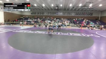 235 lbs Semifinal - Aleah Marquez, Riverton vs Juana Hines, Wind River