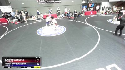 132 lbs Round 3 (16 Team) - Soren Cheng, REWA-GR vs Khaisen Chen, OCWA-GR