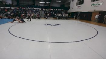 165 lbs Cons. Round 5 - Gabe Thomasson, Springfield College vs Cannon Long, Shenandoah
