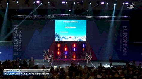 Scorpions Allstars - INFUSION [2026 IASF L2 - U12 Day 2] 2026 The European Summit