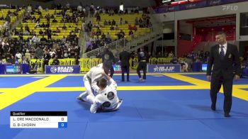 LOGAN DRE MACDONALD vs DANIEL BEN-CHORIN 2024 World Jiu-Jitsu IBJJF Championship