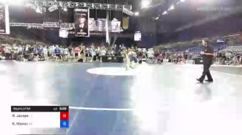 152 lbs Round Of 64 - Rex Jacops, Texas vs Kieran Hixson, Minnesota