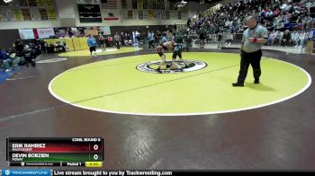 106 lbs Cons. Round 6 - Devin Bobzien, Poway vs Erik Ramirez, Palm Desert