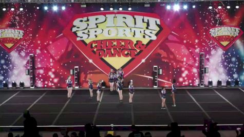 Palmetto Spirit Cheer & Tumble - Carolina Sass [2022 L1 Youth - D2 Day 1] 2022 Spirit Sports Ultimate Battle & Myrtle Beach Nationals