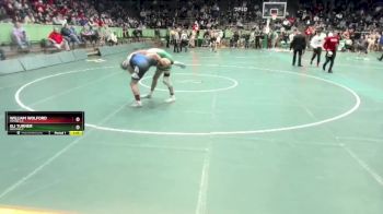 175 lbs Champ. Round 1 - William Wolford, Tipton H.S. vs Eli Turner, Westfield