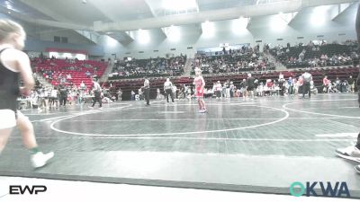 73 lbs Quarterfinal - Parker Henry, Raw Wrestling Club vs Lorraine Nealy, Berryhill Wrestling Club