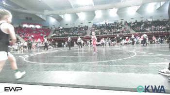 73 lbs Quarterfinal - Parker Henry, Raw Wrestling Club vs Lorraine Nealy, Berryhill Wrestling Club