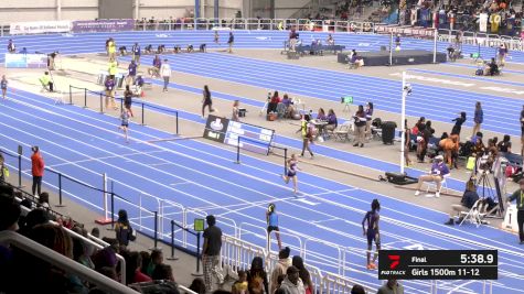 Middle School Girls' 1500m 11-12, Finals 1