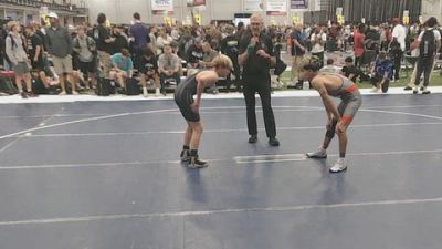 106 lbs Champ. Rd Of 128 - Cain Ramirez, Relentless Training Center vs Logan Young, Wentzville Wrestling Federation
