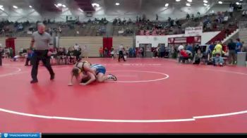 170 lbs Cons. Round 3 - Zane Schneider, Northeastern vs Lucas Noble, Carroll (Fort Wayne)