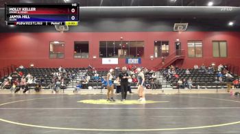 145 lbs Cons. Semi - Molly Keller, Emory & Henry vs Jamya Hill, Allen