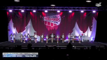 San Antonio Spirit - Team Black [2025 L3 Junior - D2 - Small Day 1] 2025 NCA Holiday Classic