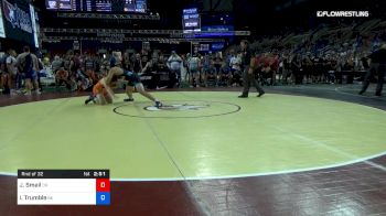 195 lbs Rnd Of 32 - Jacob Smail, Ohio vs Isaac Trumble, Nebraska