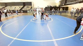 65 lbs Rr Rnd 6 - Justin Capra, Centurion Gladiators vs Ben Bolduc, New England Gold