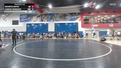 110 lbs Maverick Meyer, Indiana vs Camron Veneziano, Connecticut