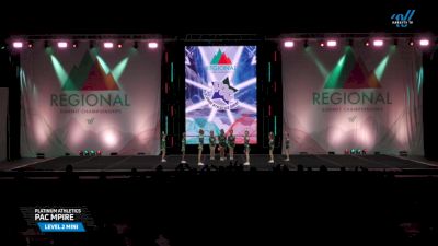 Platinum Athletics - PAC Mpire [2025 L2 Mini Day 1] 2025 The Northeast Regional Summit