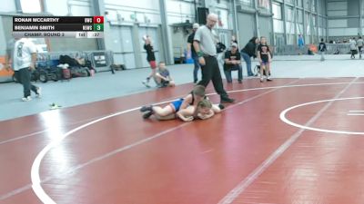 102.6-113.3 lbs Champ. Round 3 - Benjamin Smith, NorthEast 509 Wrestling Club vs Ronan McCarthy, Buzzsaw Wrestling Club