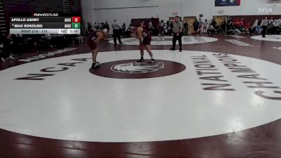 174 lbs Cons. Round 4 - Max Sokolski, Augsburg vs Apollo Ashby, Augsburg