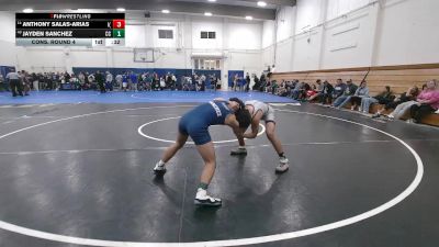 142 lbs Cons. Round 4 - Jayden Sanchez, Central Catholic vs Anthony Salas-arias, Independence (Bakersfield)