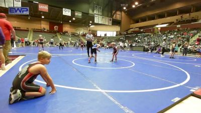 55-60 lbs Rr Rnd 2 - Hawkins Haynes, Panther Youth Wrestling-CPR vs Johnny Thrash, Mighty Bluebirds Wrestling