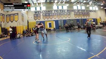 285 lbs Quarters & Wb (16 Team) - Liam Higgins, Alpha Dogs vs Gabriel Ortiz, Eagle Empire