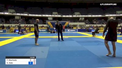 Fabricio Machado vs Kit Dale 2018 World IBJJF Jiu-Jitsu No-Gi Championship