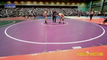 135 lbs Round Of 128 - Steven Burlingham Jr., Nevada Elite vs Jayden Dodge, BULLDOG WRESTLING CLUB