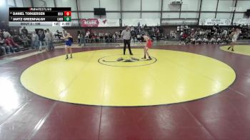 106 lbs Champ. Round 1 - Daniel Torgersen, Richfield vs Jantz Greenhalgh, Carbon