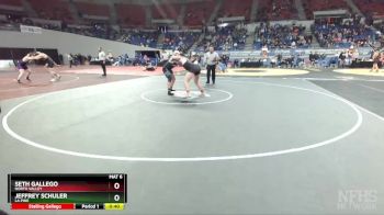 3A-195 lbs Cons. Round 2 - Jeffrey Schuler, La Pine vs Seth Gallego, North Valley