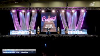 Inspire Athletics - Passion [2026 L5 Senior Coed - Medium Day 1] 2026 Coastal at the Capitol Super Nationals
