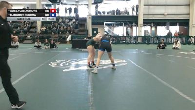 145 lbs Semifinal - Margaret Buurma, Grand Valley State vs Alissa Caltagirone, Northern Michigan University