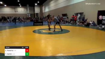 145 lbs Final - Conner Roberts, Florida vs Trevor Kantor, Level Up Wrestling Center